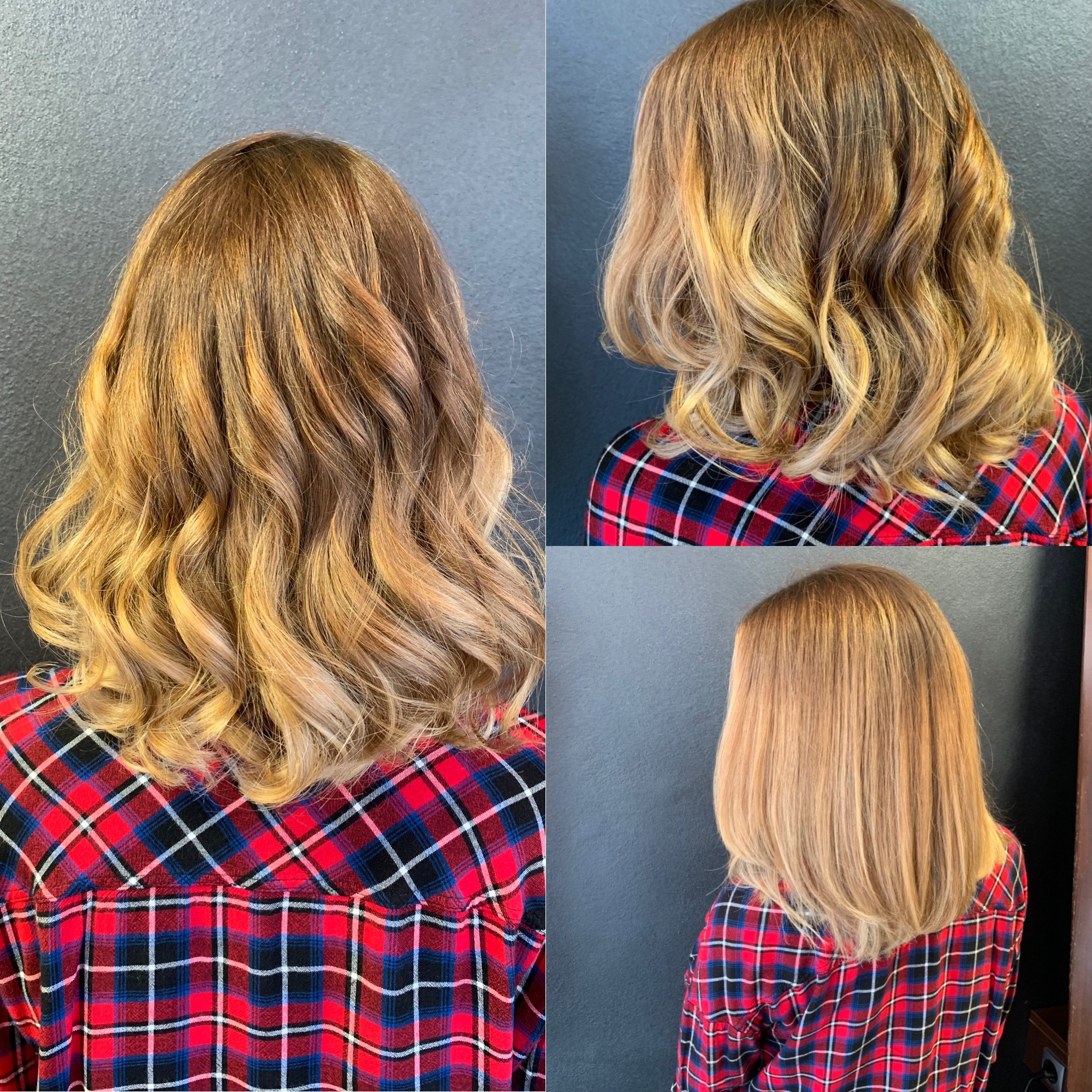 Friseurarbeit Haarwerk Waldenbuch